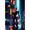 Robot fotograflari yapay zeka isci robot