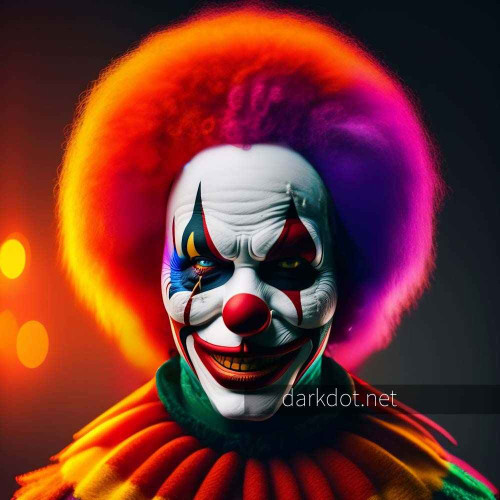 Palyaco fotografi clown images nft