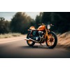 Motorsiklet nft yapay zeka fotograf
