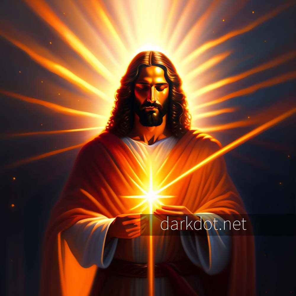 Jesus christ oil painting illustration images
