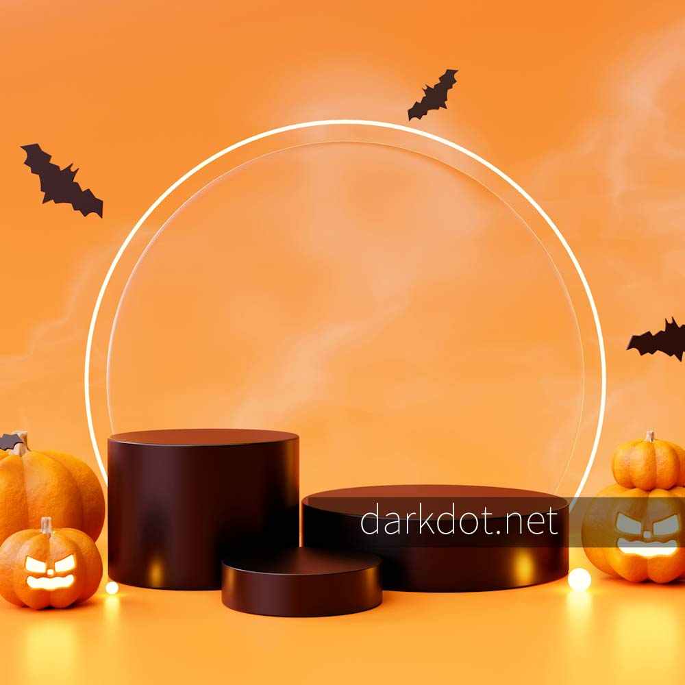 Bal kabagi halloween temali kozmetik urun tema