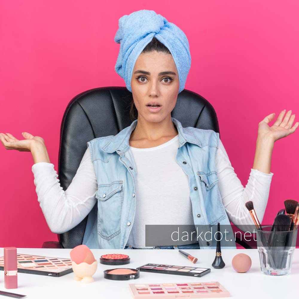 Makyaj yapan kadin stok fotograflar