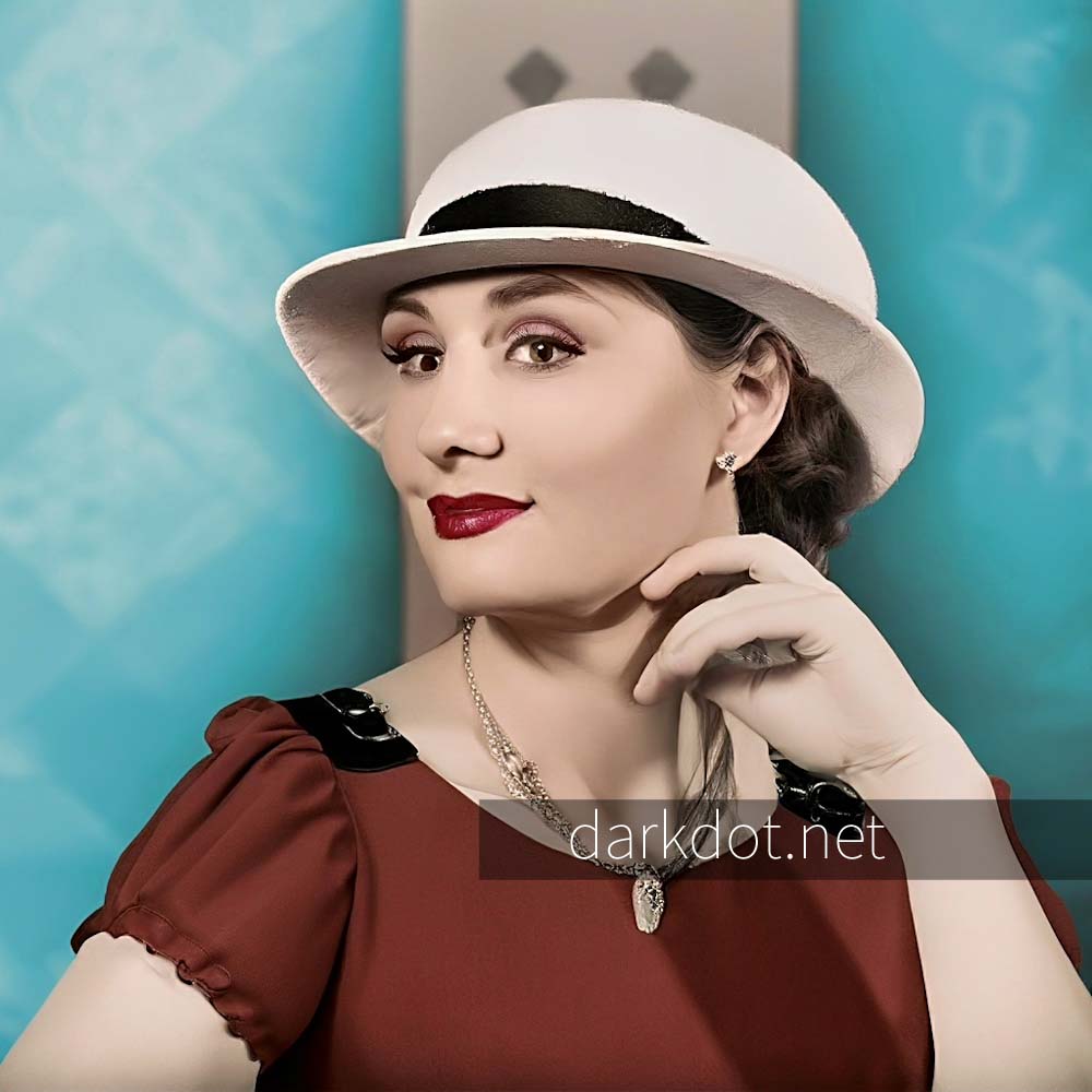 retro 1970 donem kadin avatar fotograflari