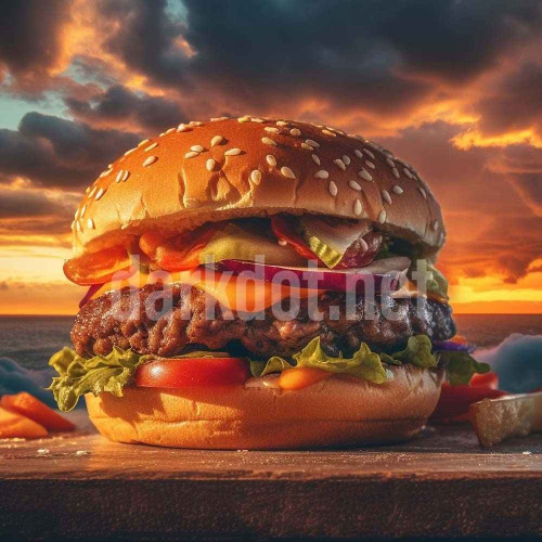 hamburger menu fotograflari okyanus tema