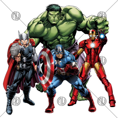 Marvel Süper Kahramanları Png
