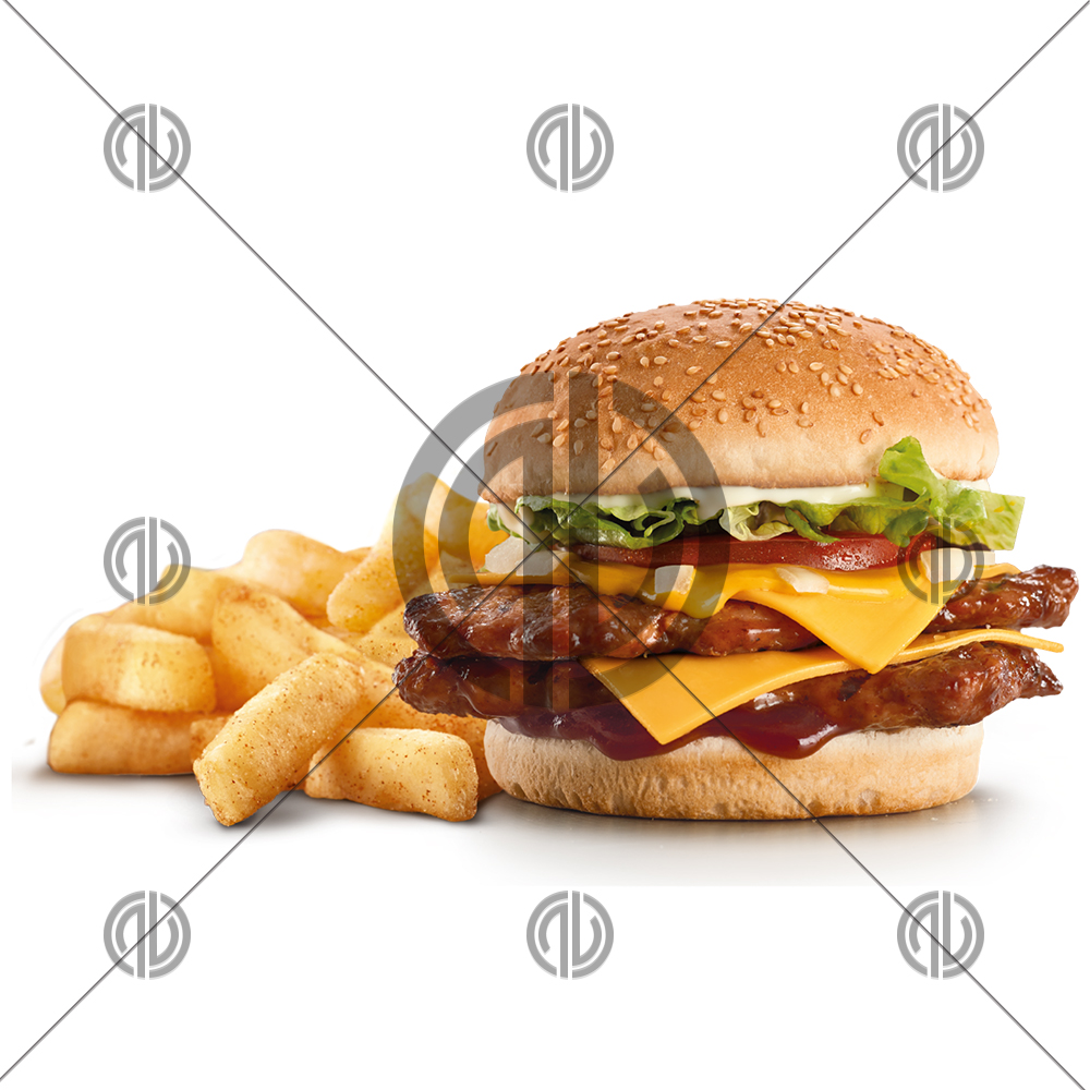 Double Köfte Burger Fotoğrafı İndir