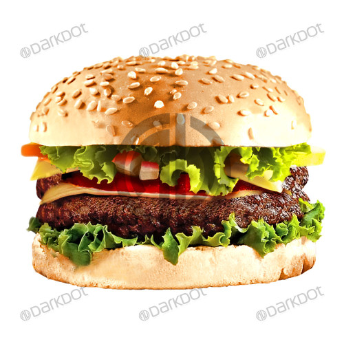 Burger King Hamburger Fotoğrafı
