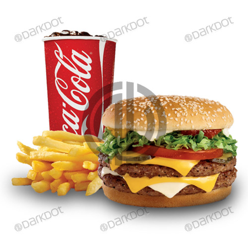 Mcdonald's Hamburger Fotoğrafı