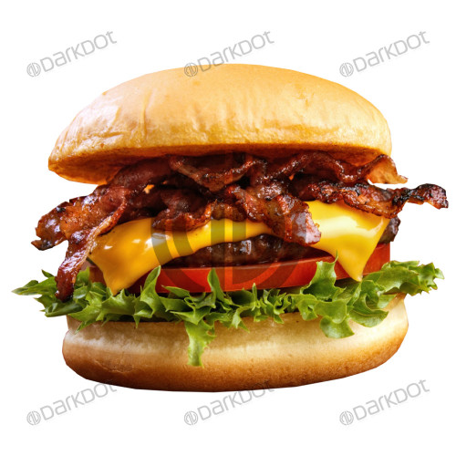 Et Hamburger Fotoğrafı