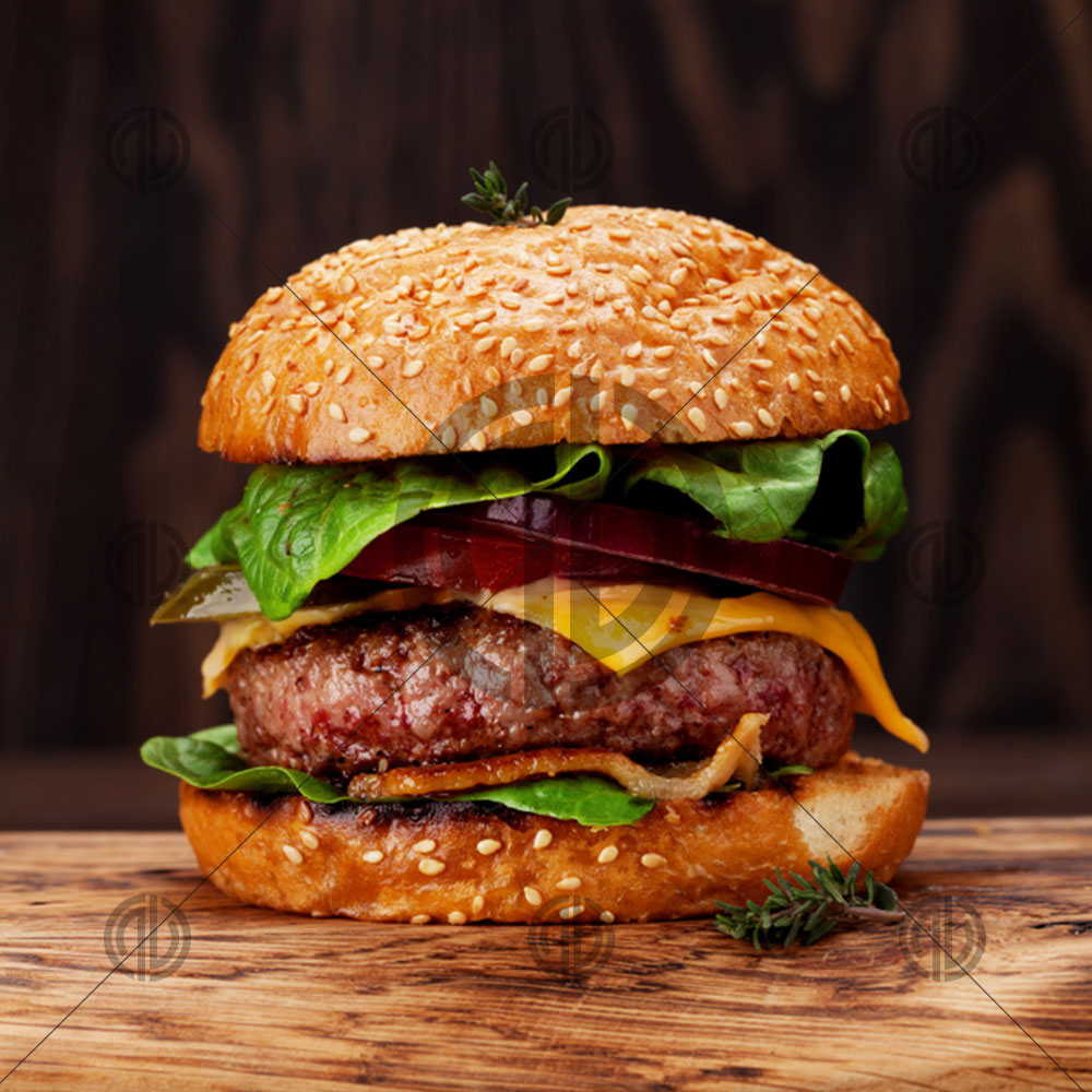 Hamburger Fastfood Fotoğraf