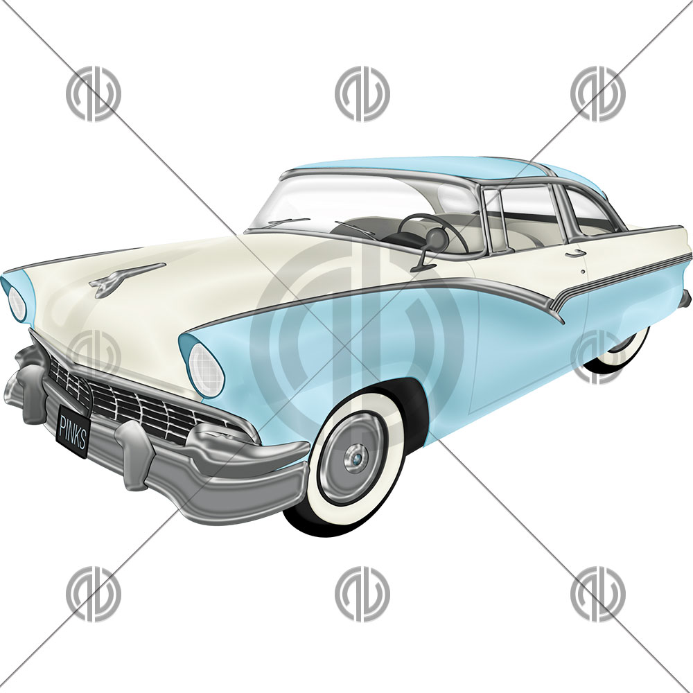 Retro Cadillac Png İndir