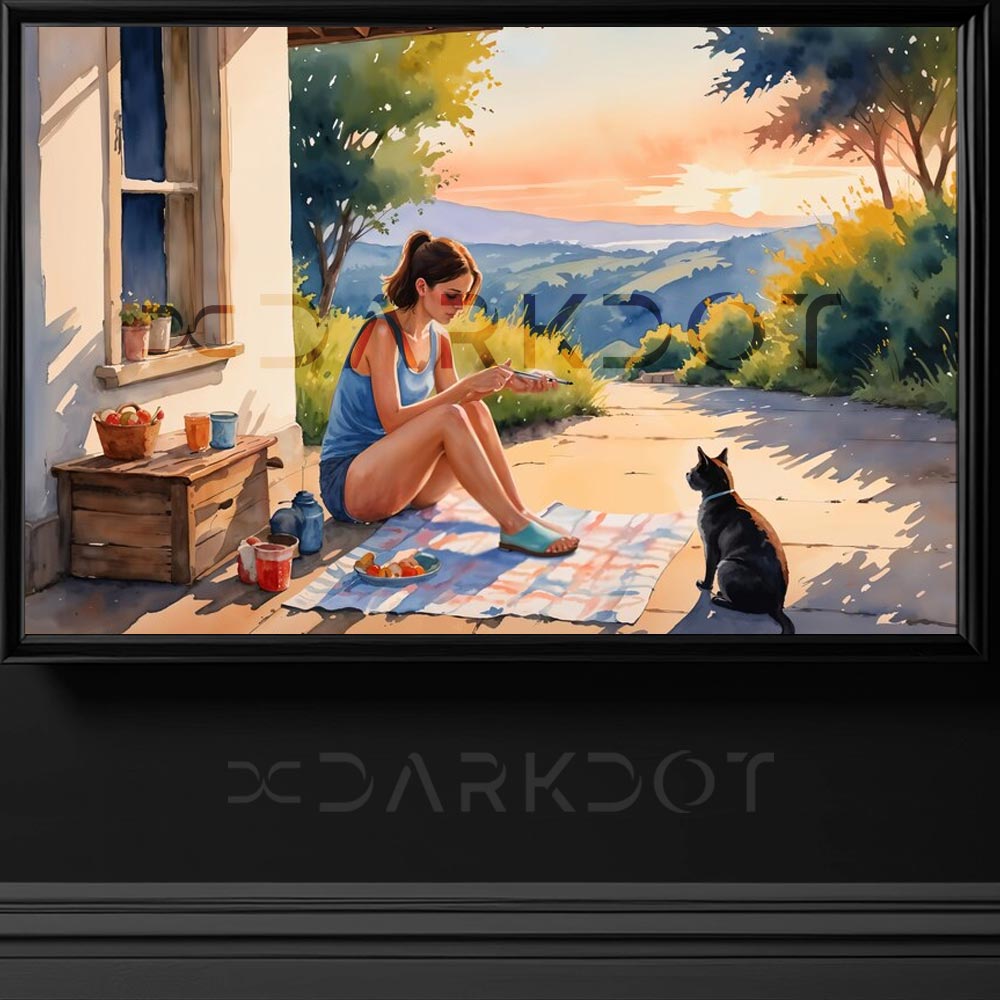 kucuk kedi ve kiz fotograflari cizim cizgi film karikatur kitap fotograflari