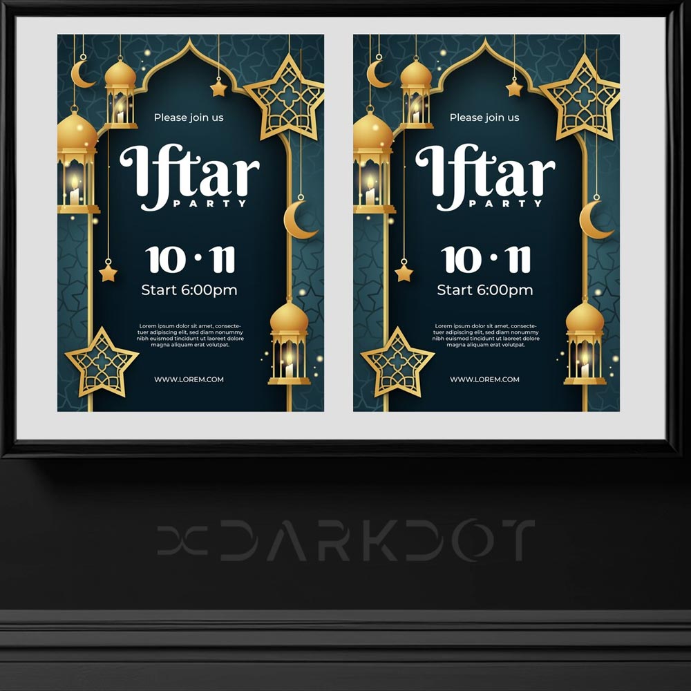 islami afis poster tasarim ornekleri dini tasarim ornekleri islami brosur tasarimi