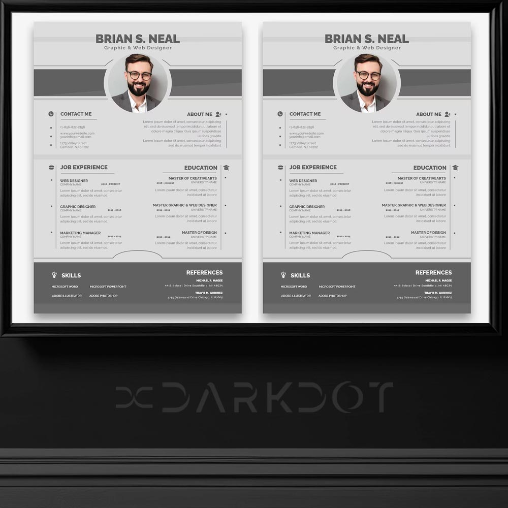 profesyonel oz gecmis tasarimlari kurumsal cv ozgecmis profesyonel sablon indir