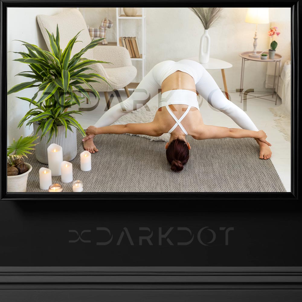 yoga ve meditasyon teknikleri nelerdir temali yoga hareketleri ve meditasyon gorseli