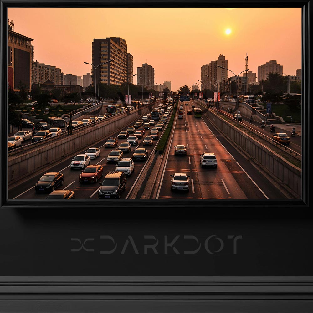 yogun trafik fotografi istanbul trafigi fotografi sehir trafigi fotograflari indir