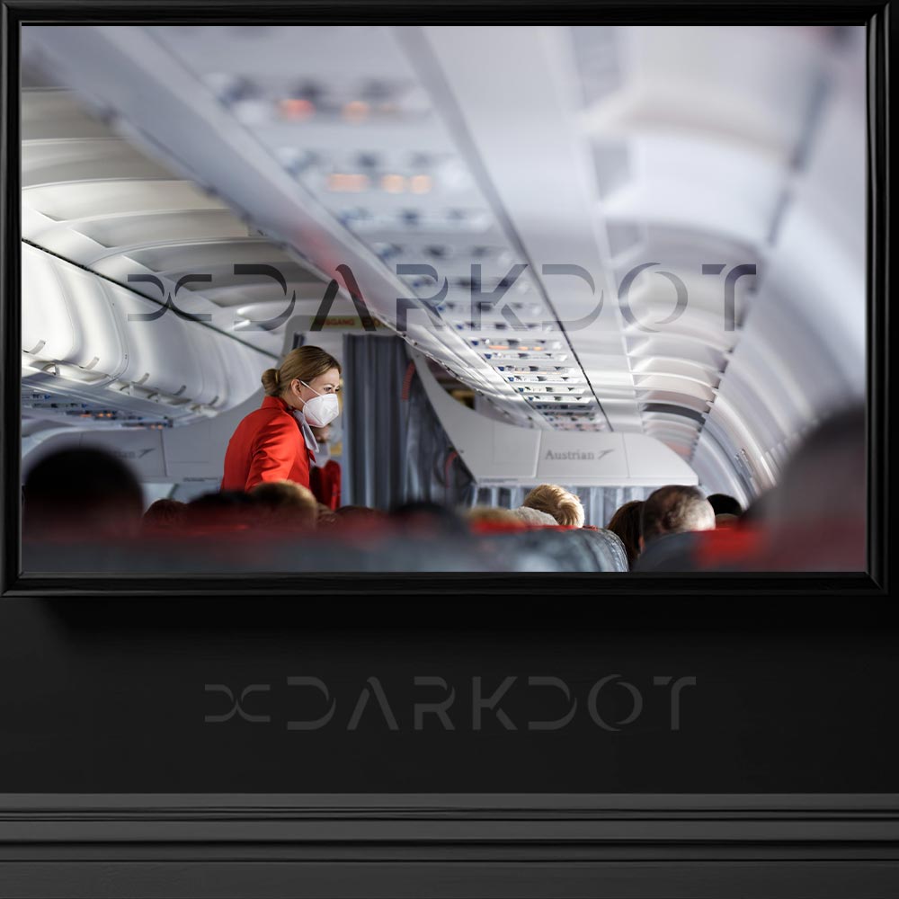 ucak ici fotograflari ucakta servis yapan hostes fotografi kadin ucak hostesi resimleri