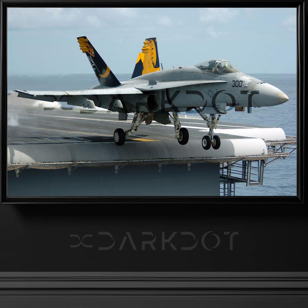 savas ucagi fotograflari savas gemisi fotografi savas gemisinden havalanan f1 jet ucak