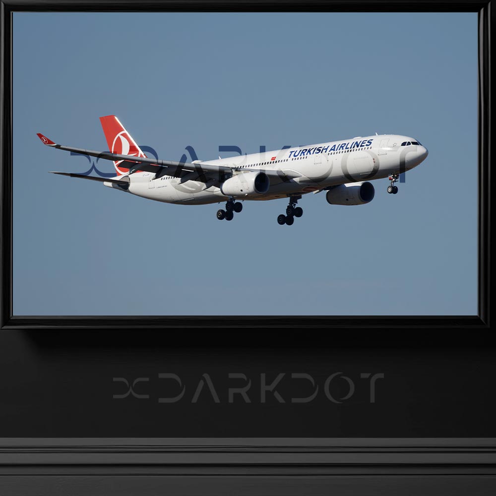 turk hava yollari ucagi thy ucak fotografi havada thy boing ucagi fotograflari indir