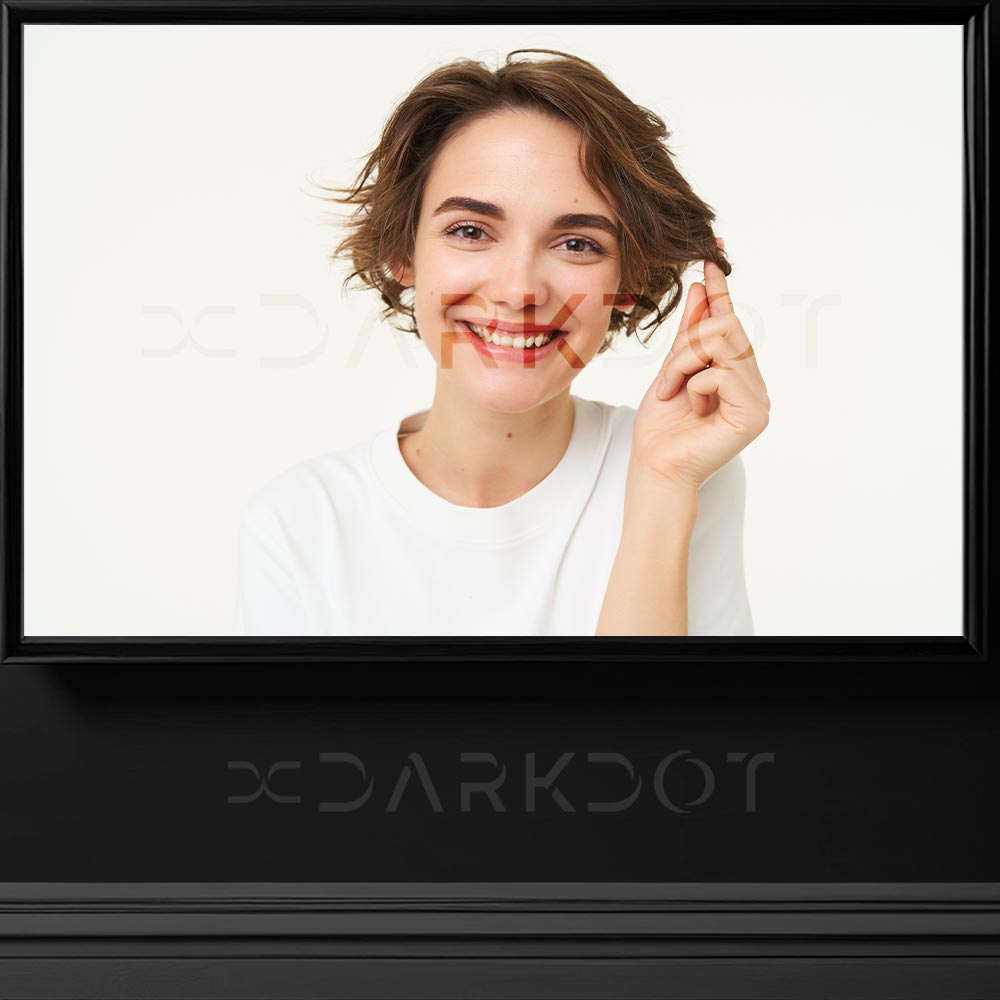 sevimli kadin fotografi alimli kadin guzel kadin portre fotograflari