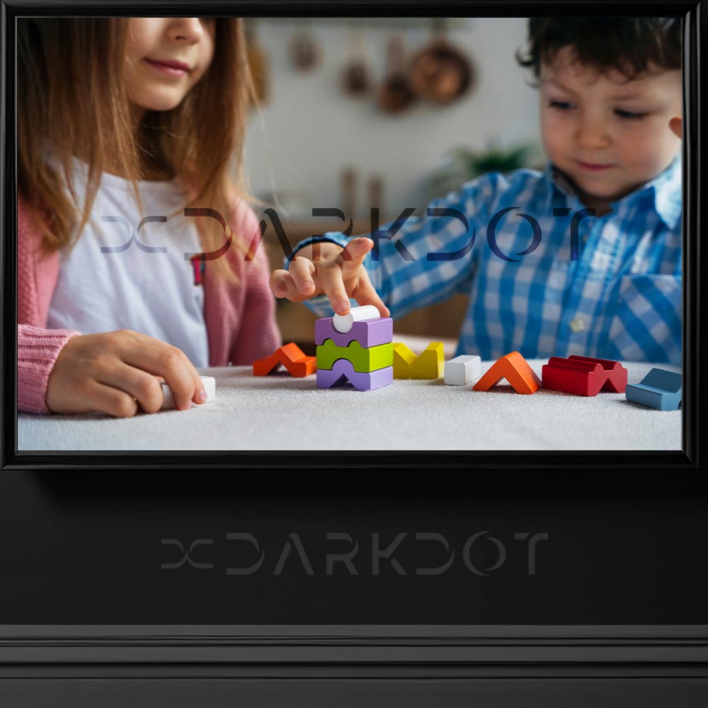 lego oynayan cocuklar ana okulu ogrencisi birlikte oyun oynayan kucuk cocuklar