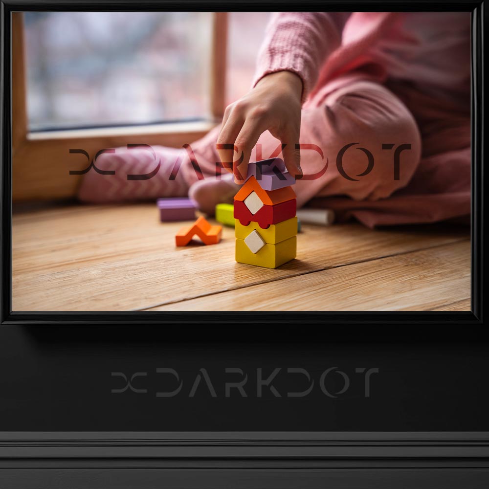 legolarla oynanan cocuk kucuk kiz cocugu fotografi oyun oynayan kiz cocuklari