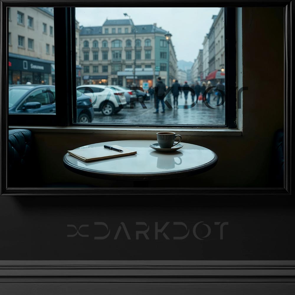 cafe penceresinden sokak fotografi kafe penceresinden disariyi seyretmek