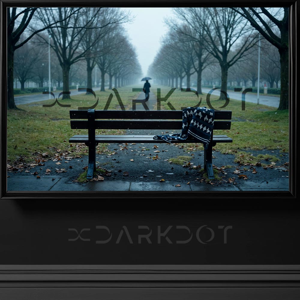 bos park fotograflari bos bank fotograflari yagmurlu bir gunde parrk fotografi