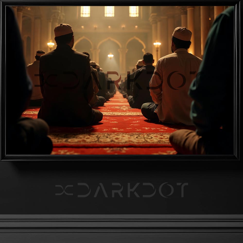 ramazan ayi fotograflari camide namaz kilan insanlar ibadet eden insanlar