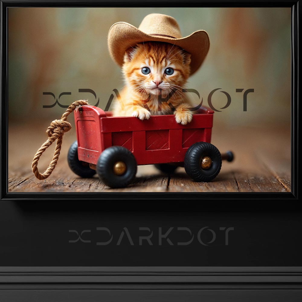 sari kedi fotografi sarman kedi fotografi oyuncak arabaya binmis kedi resimleri