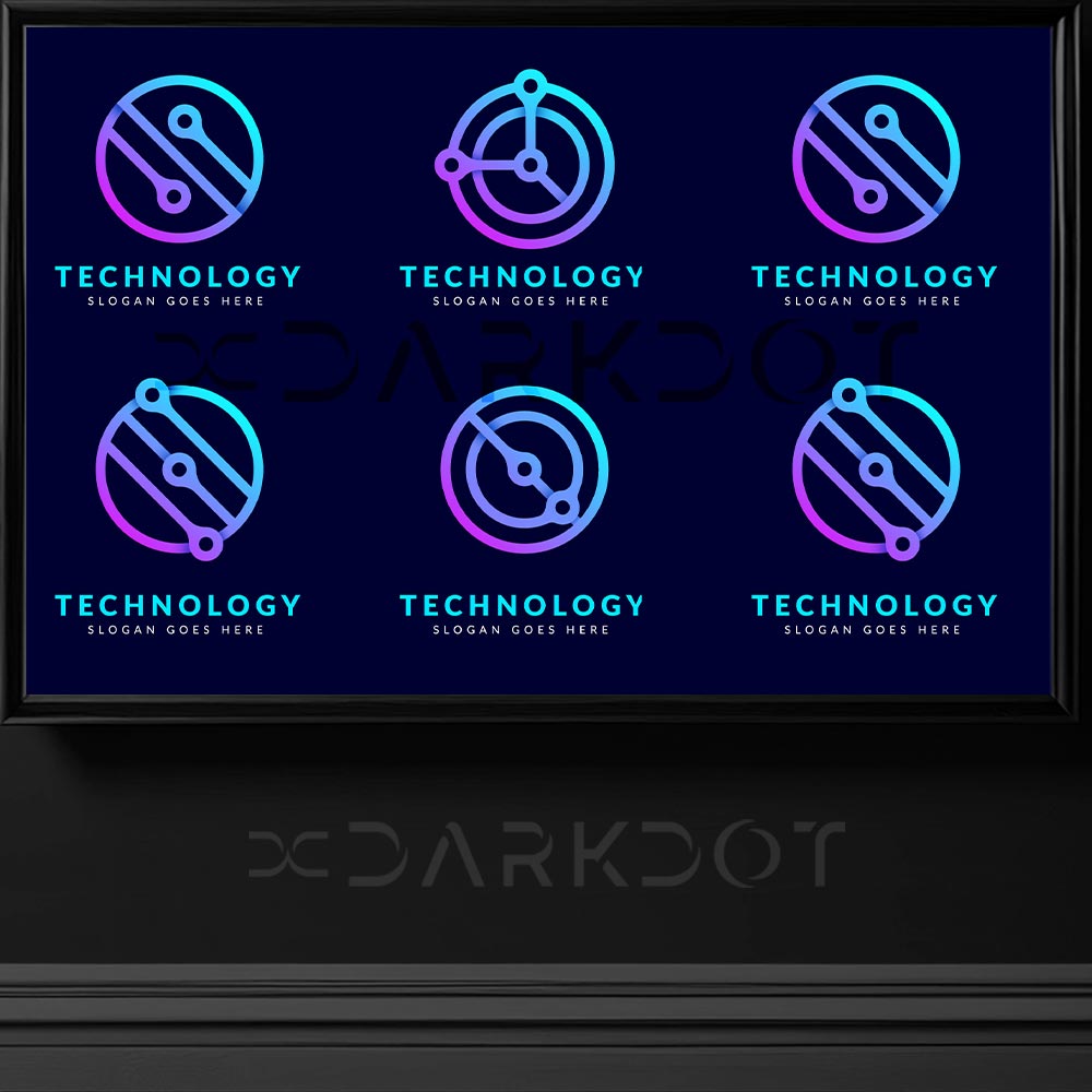 teknoloji logo tasarimlari kurumsal logo tasarimlari hazir logo tasarimlari