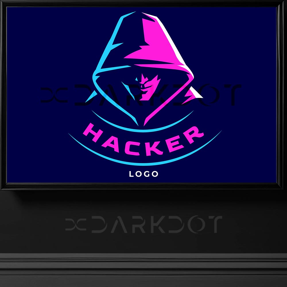 hacker logo tasarimlari hacker logo design hazir hacker bilgisayar korsani logo tasarimi