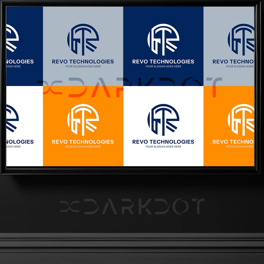 r ve t harflerinden olusan logo r ve t harfli kurumsal logo tasarimlari