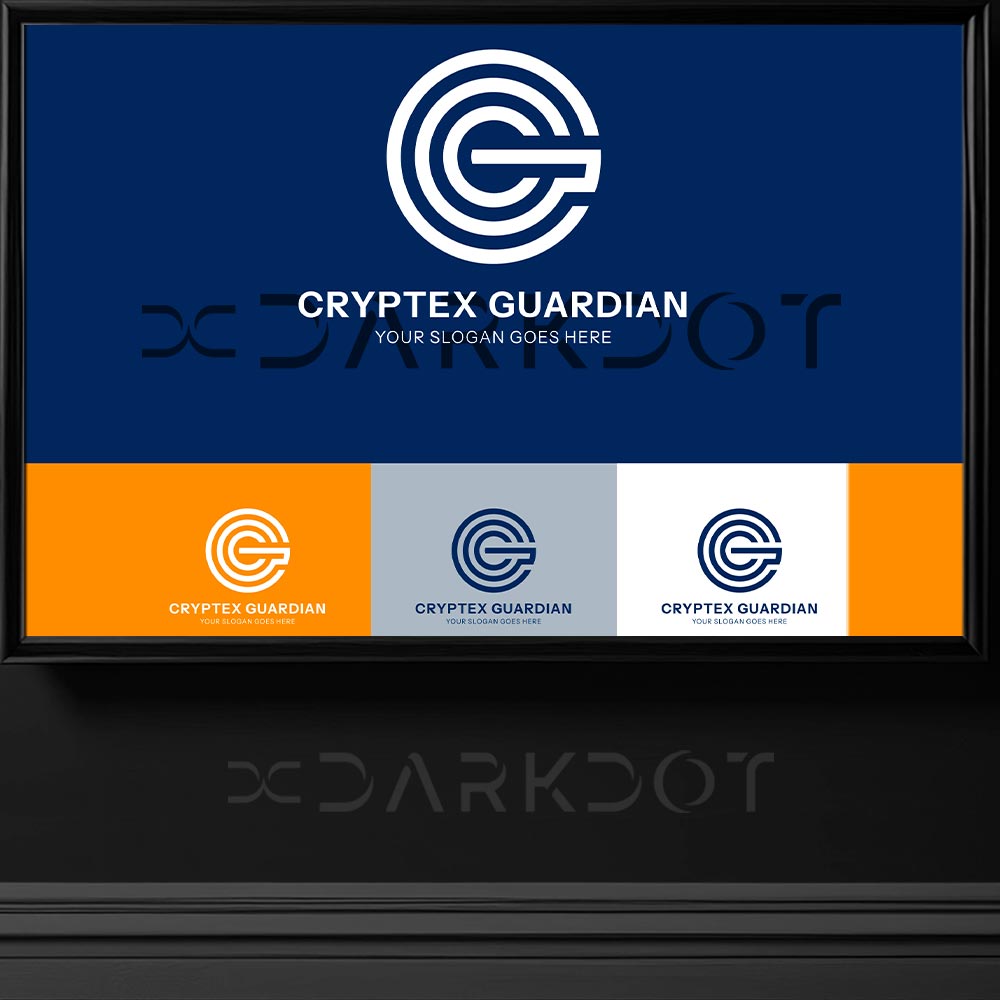 c ve g harflerinden olusan kurumsal logo c ve g teknoloji egitim logo tasarimlari
