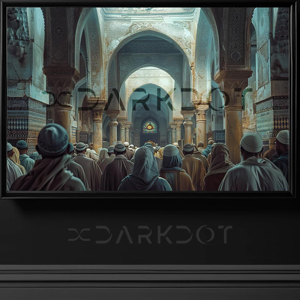 iftar fotograflari teravij namazi fotograflari namaza giden cemaat fotografi