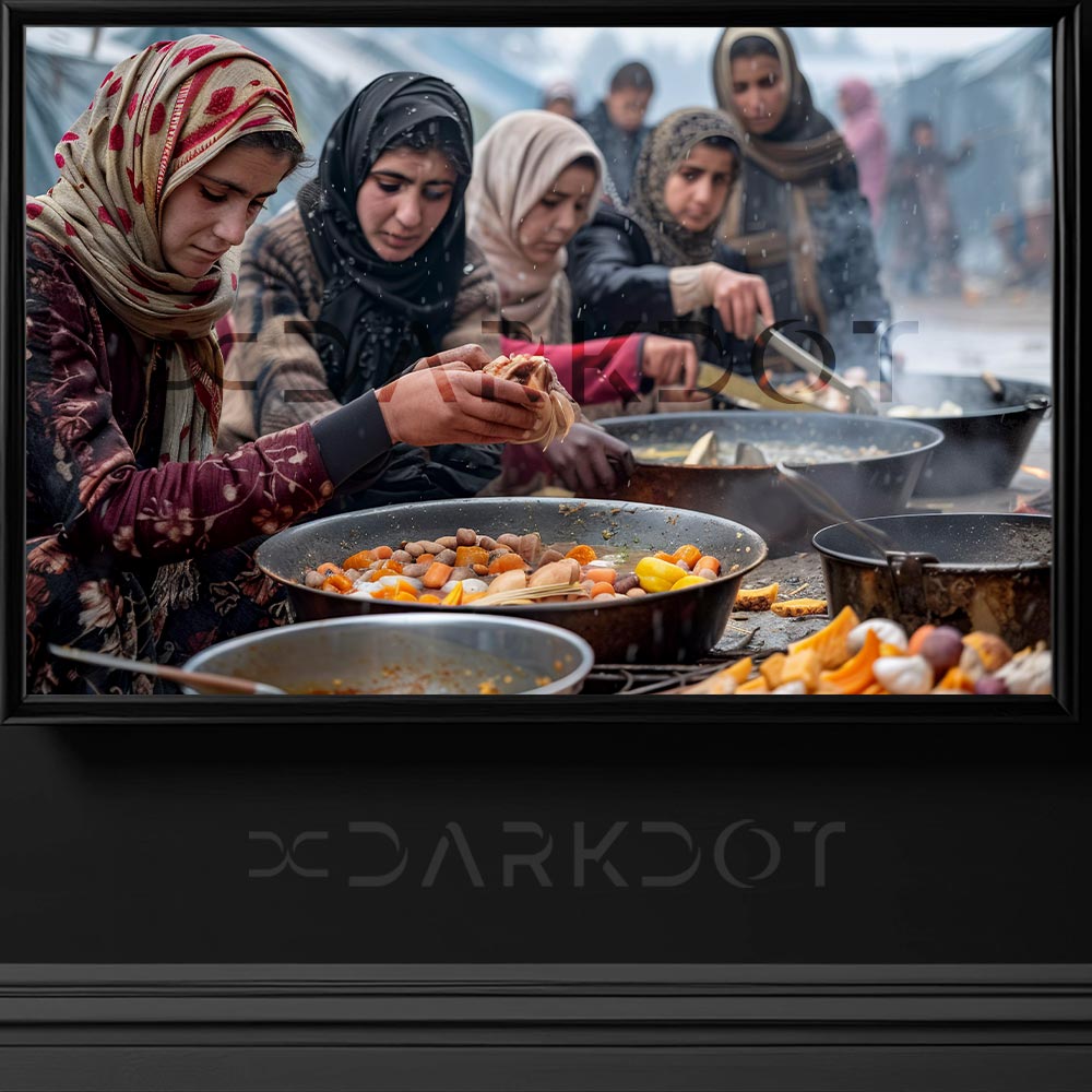 iftar yemegi hazirlayan kadinlar iftar fotograflari telifsiz stok fotograflar