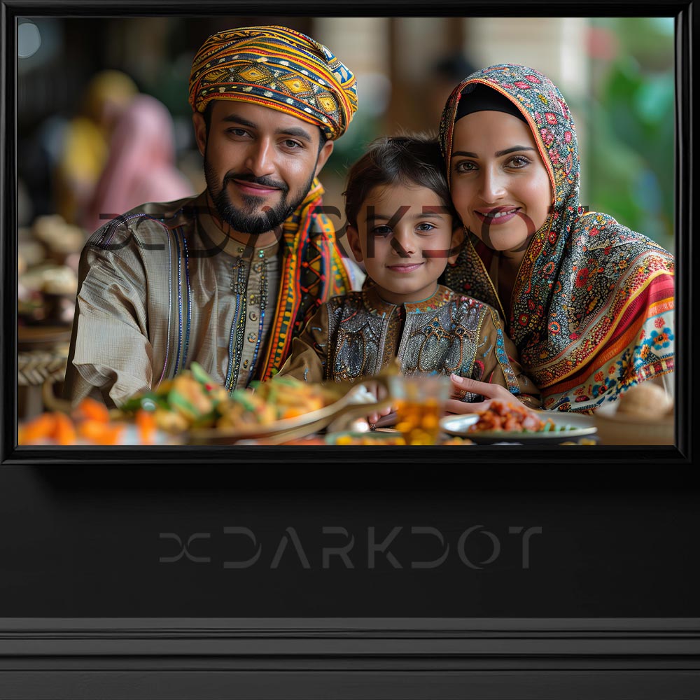 iftar acan aile fotografi genc aile fotografi iftar masasi fotograflari
