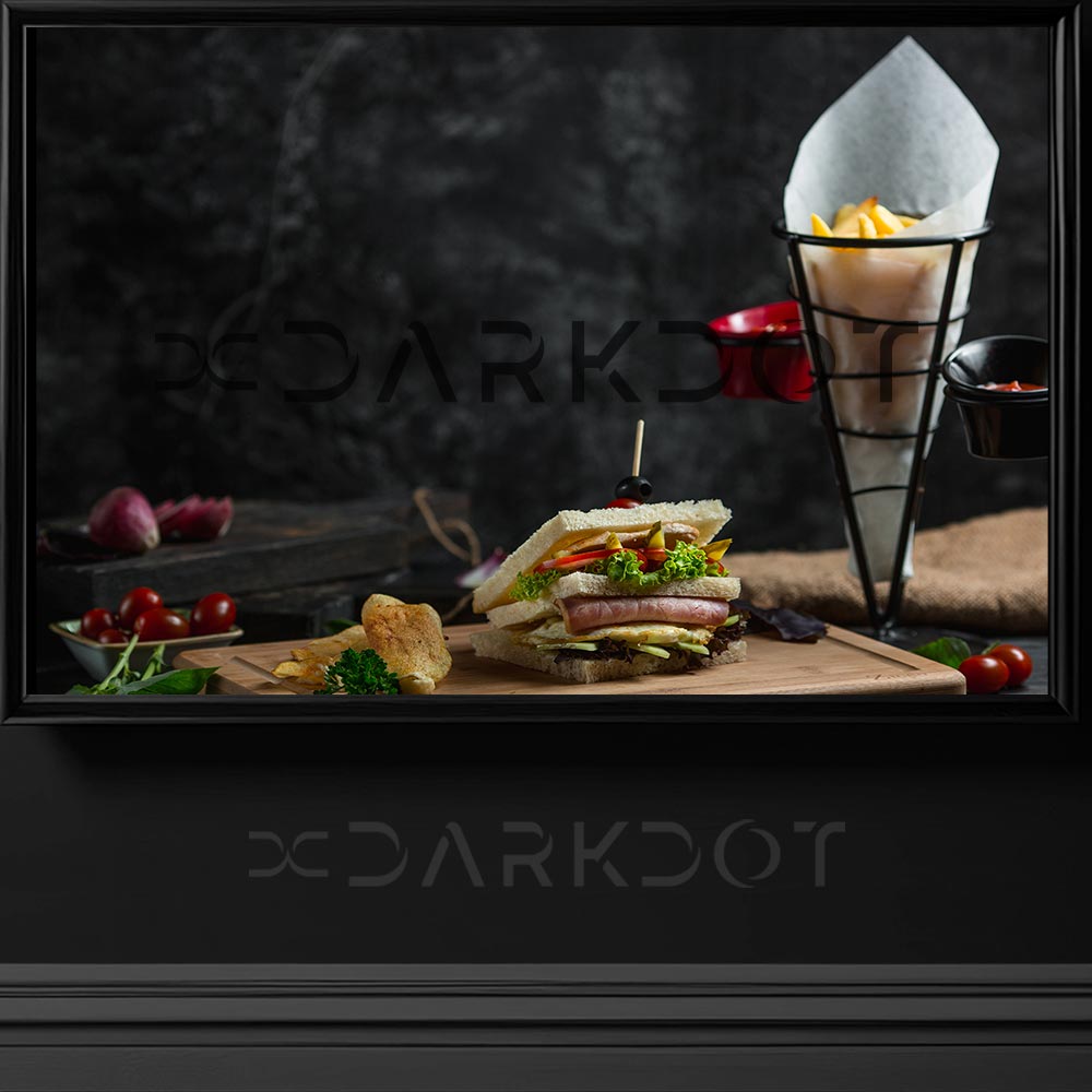 sandvic fotografi karisik sandvic fotografi salamli jambonlu kasarli sandvic fotografi