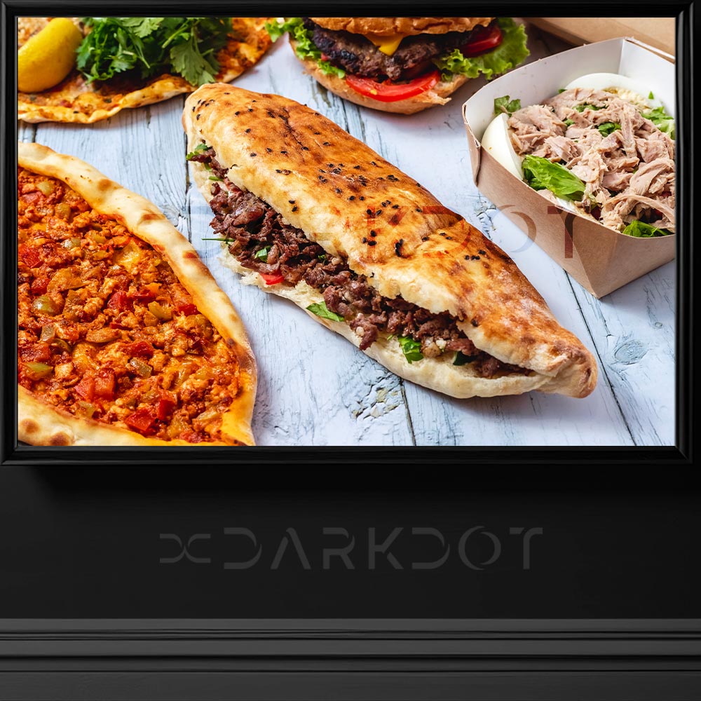 tantuni fotograflari ekmek arasi et tantuni et kavurma et kokorec fotograflari