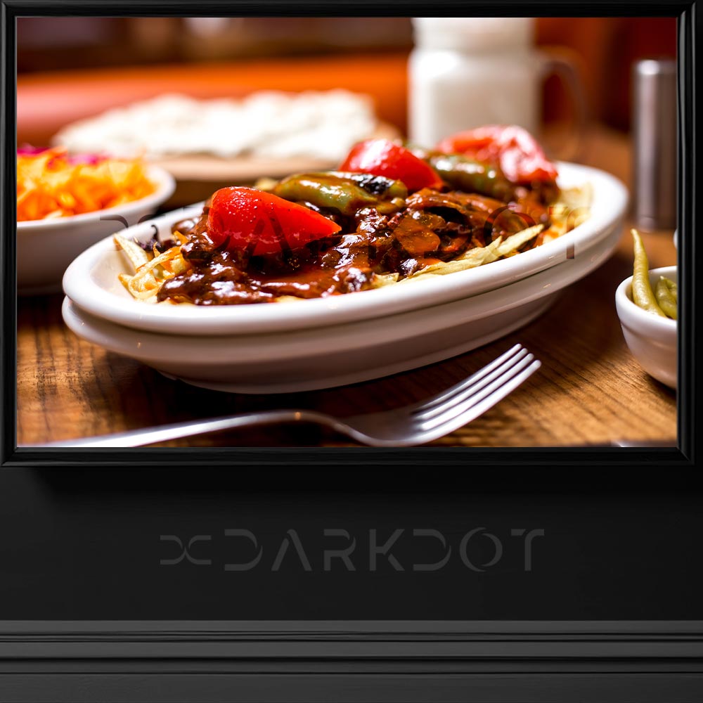 iskender fotograflari yogurtlu iskender menu tabakta iskender doner fotografi