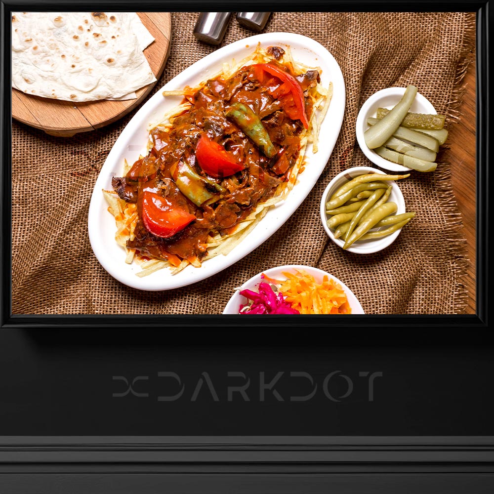 iskender doner fotografi nefis doner iskender kiymadan iskender menu fotografi