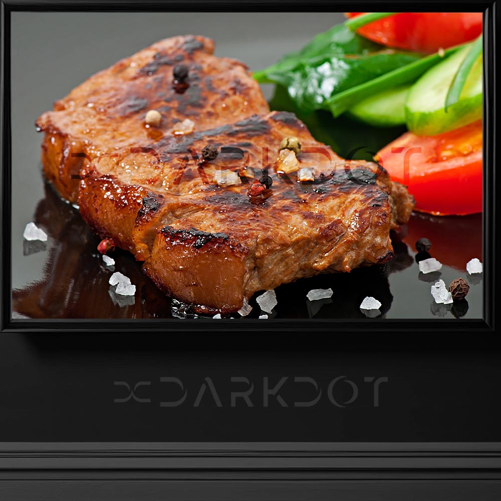 pismis et fotografi telifsiz fotografi indir pismis steak et dilimi fotograflari