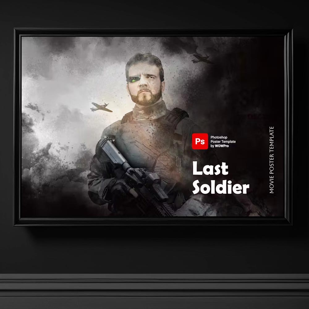 4067 askeri film afisi brosur tasarim savas filmi afisi tasarim psd indir brosur tasarim