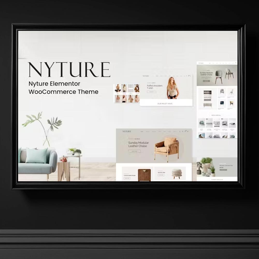 3773 nyture wordpress tema moda mobilya magazalari online alisveris web temasi