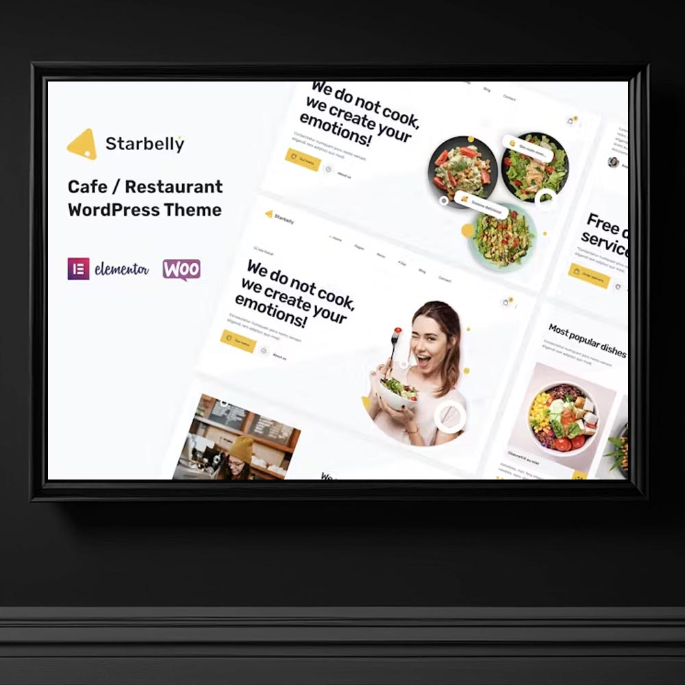 3812 starbelly wordpress tema restoran cafeler icin kurumsal firma wordpress tema