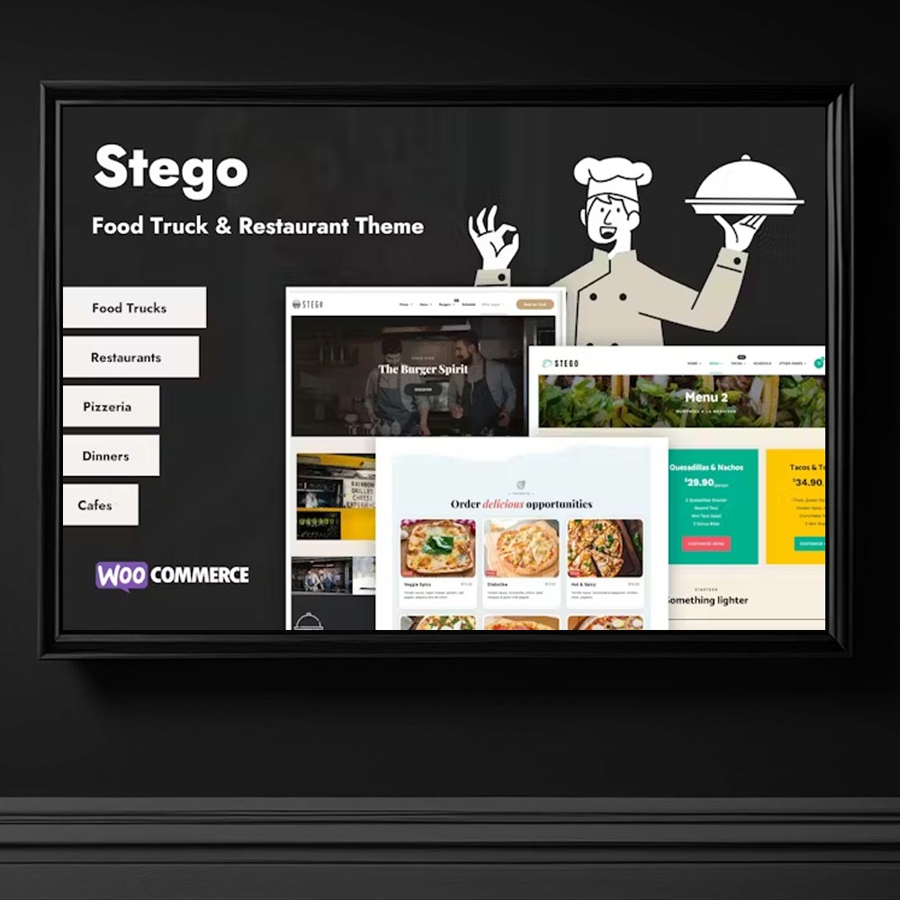 3814 stego restoran catering firmalari icin yemek isi web sitesi wordpress tema indir
