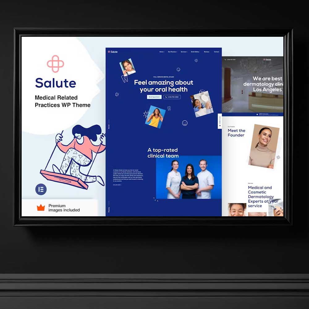 3604 MediSalute wordpress tema indir dis hekimi saglik Hastane Tema wordpress
