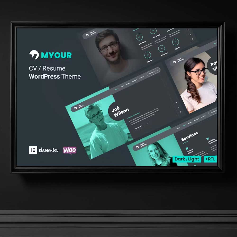 3609 myour wordpress tema indir kisisel portfolyo wordpress temasi tasarimci cv