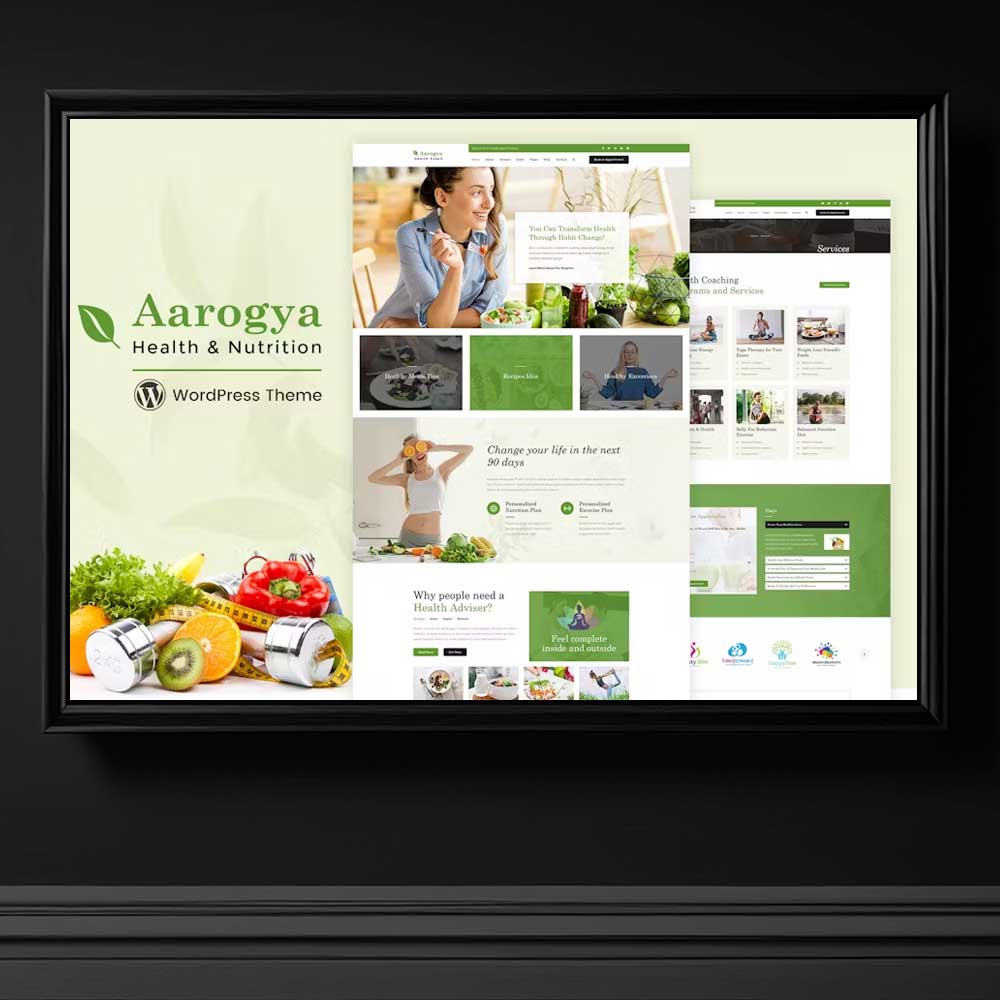 3627 aarogya wordpress tema indir Diyetisyen Saglik Beslenme WordPerss tema