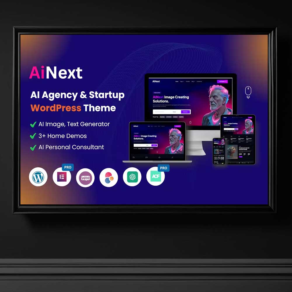 3633 ainext wordpress tema indir ai yapay zeka urunleri icin hazir wordpress tema